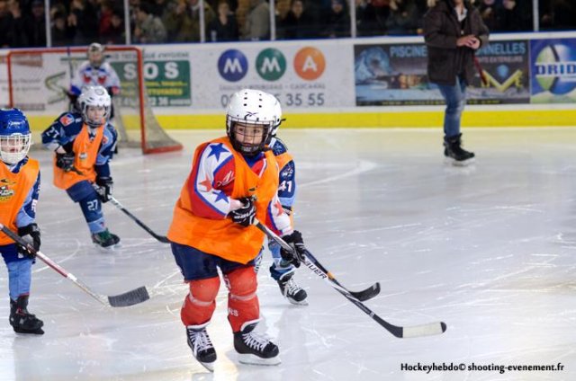 Photo hockey match Angers  - Morzine-Avoriaz le 21/01/2014