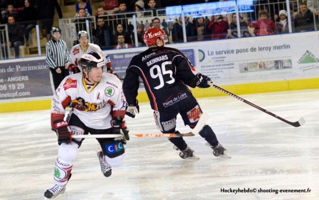 Photo hockey match Angers  - Morzine-Avoriaz le 21/01/2014