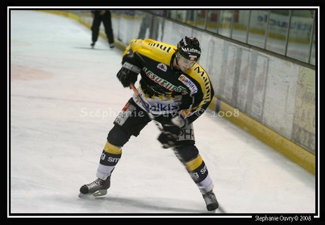 Photo hockey match Rouen - Briançon  le 09/12/2008