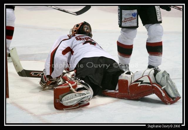 Photo hockey match Rouen - Briançon  le 09/12/2008
