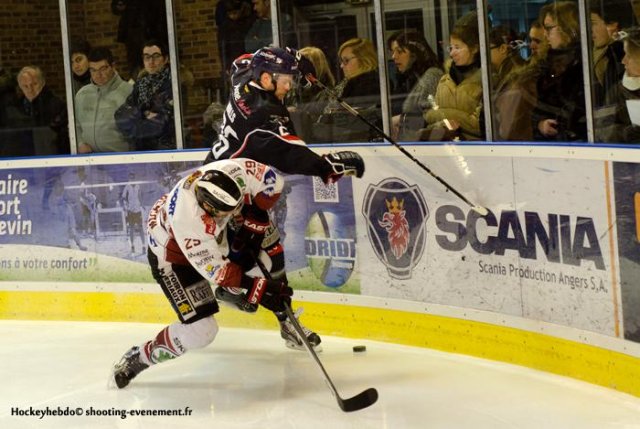 Photo hockey match Angers  - Morzine-Avoriaz le 21/01/2014