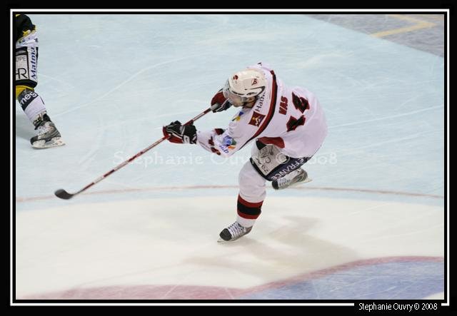 Photo hockey match Rouen - Briançon  le 09/12/2008
