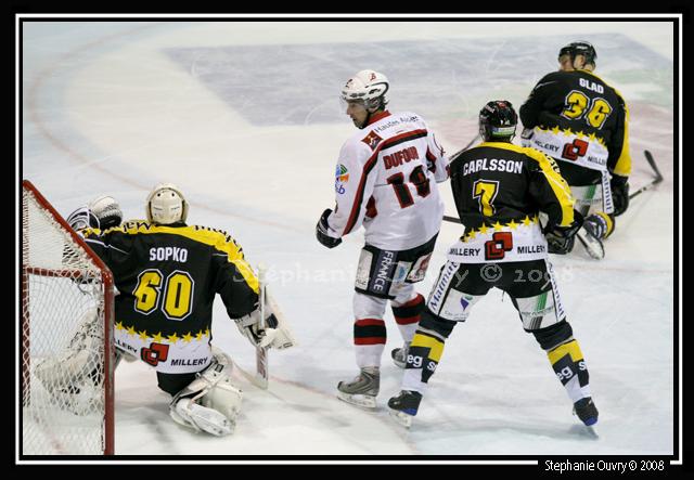 Rouen 4 - 3 Briançon 