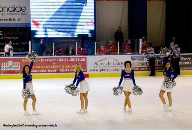 Photo hockey match Angers  - Morzine-Avoriaz le 21/01/2014