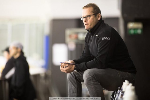 Photo hockey match Strasbourg  - Rouen le 21/01/2014