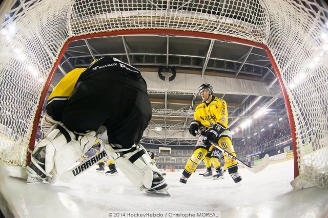 Photo hockey match Strasbourg  - Rouen le 21/01/2014