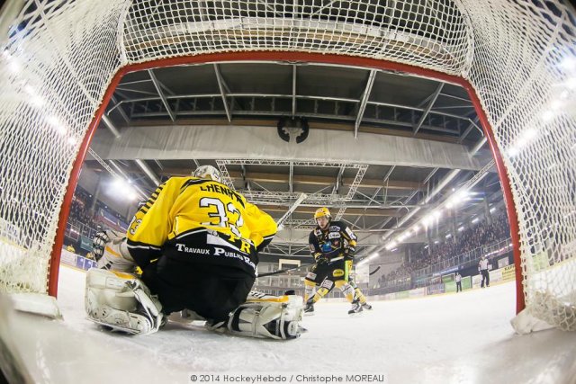Photo hockey match Strasbourg  - Rouen le 21/01/2014