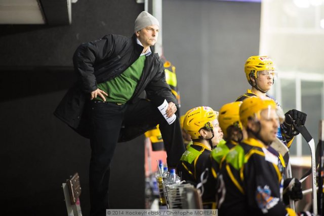 Photo hockey match Strasbourg  - Rouen le 21/01/2014