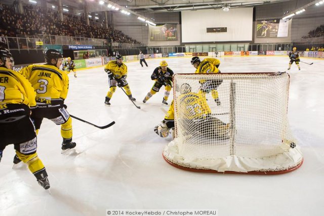Photo hockey match Strasbourg  - Rouen le 21/01/2014