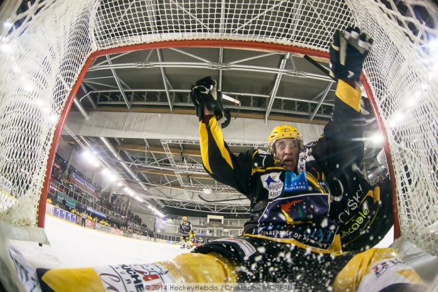 Photo hockey match Strasbourg  - Rouen le 21/01/2014