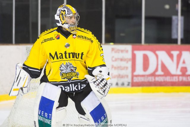 Photo hockey match Strasbourg  - Rouen le 21/01/2014