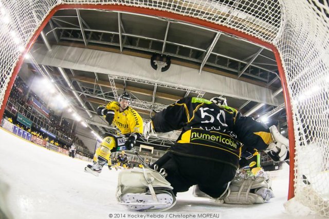Photo hockey match Strasbourg  - Rouen le 21/01/2014