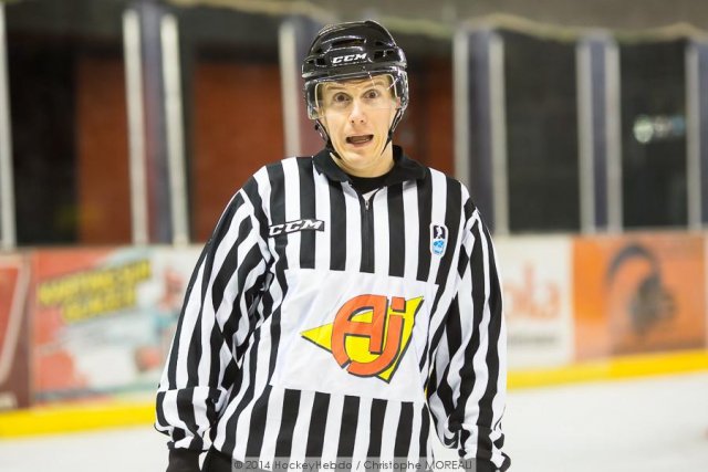 Photo hockey match Strasbourg  - Rouen le 21/01/2014
