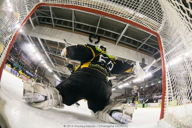 Photo hockey match Strasbourg  - Rouen le 21/01/2014