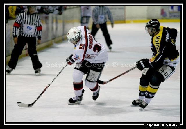 Photo hockey match Rouen - Briançon  le 09/12/2008