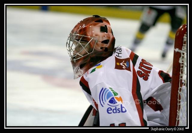 Photo hockey match Rouen - Briançon  le 09/12/2008