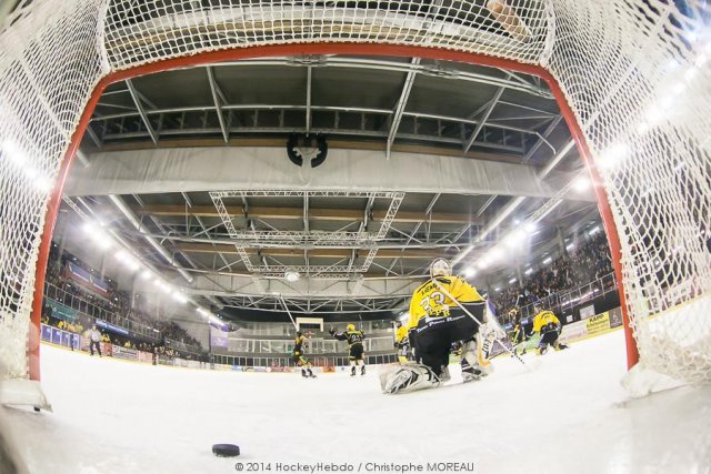 Photo hockey match Strasbourg  - Rouen le 21/01/2014