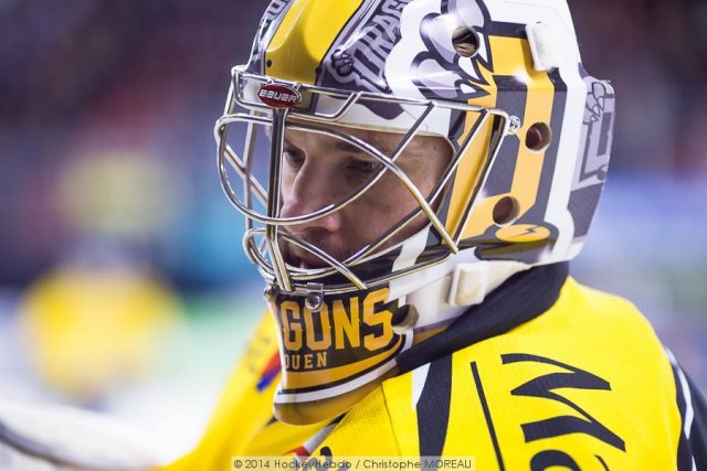 Photo hockey match Strasbourg  - Rouen le 21/01/2014