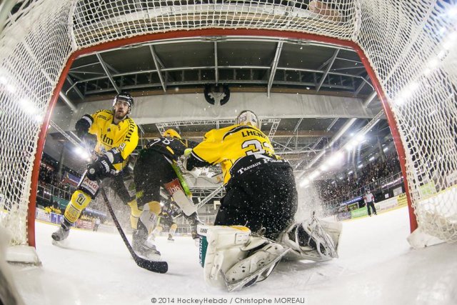 Photo hockey match Strasbourg  - Rouen le 21/01/2014