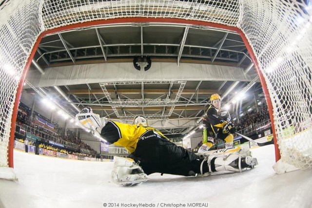 Photo hockey match Strasbourg  - Rouen le 21/01/2014