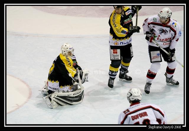 Photo hockey match Rouen - Briançon  le 09/12/2008