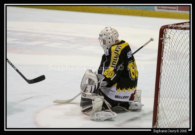 Photo hockey match Rouen - Briançon  le 09/12/2008