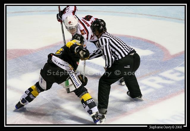 Photo hockey match Rouen - Briançon  le 09/12/2008