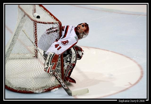 Photo hockey match Rouen - Briançon  le 09/12/2008
