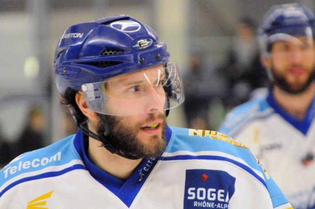 Photo hockey match Caen  - Villard-de-Lans le 21/01/2014