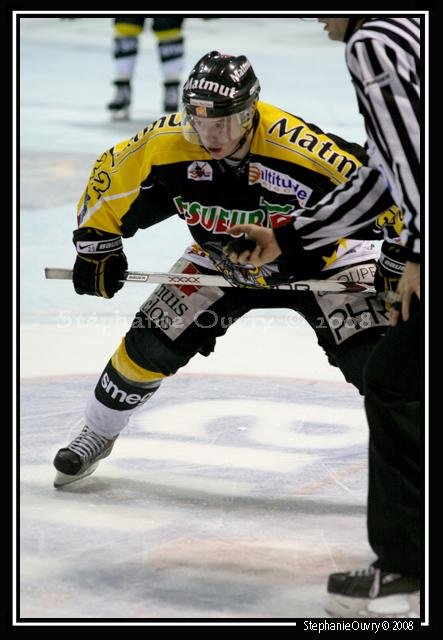 Photo hockey match Rouen - Briançon  le 09/12/2008