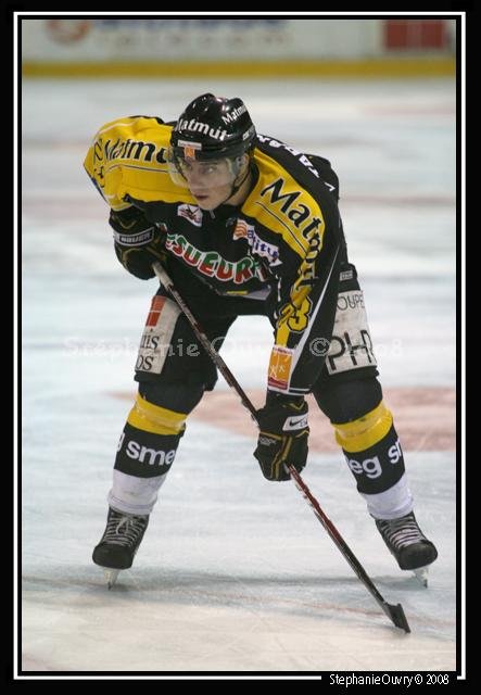 Photo hockey match Rouen - Briançon  le 09/12/2008