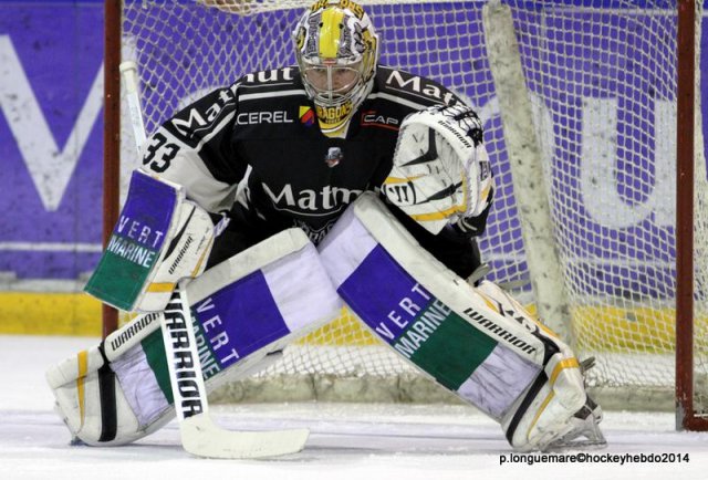 Photo hockey match Rouen - Dijon  le 24/01/2014
