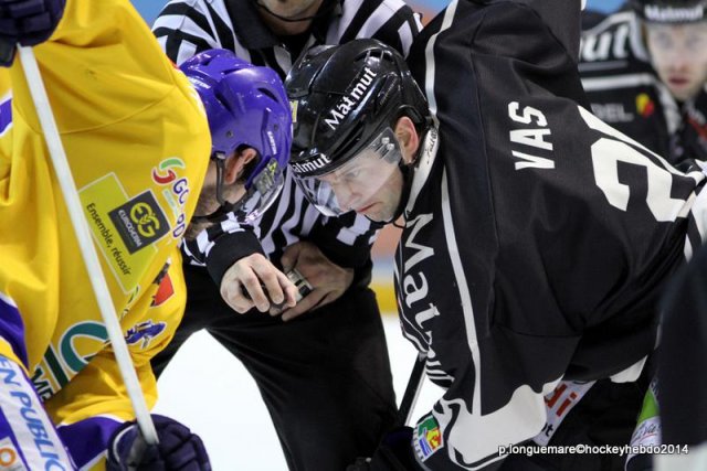 Photo hockey match Rouen - Dijon  le 24/01/2014