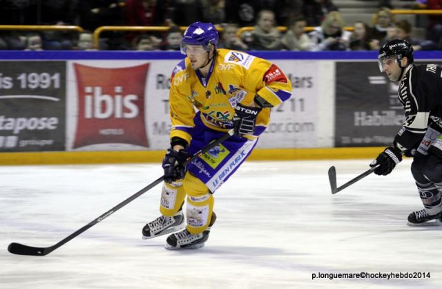 Photo hockey match Rouen - Dijon  le 24/01/2014