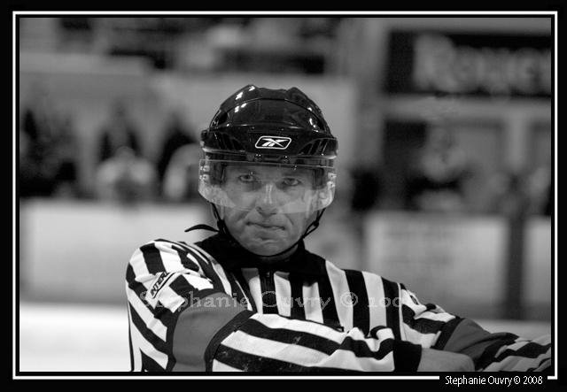 Photo hockey match Rouen - Briançon  le 09/12/2008
