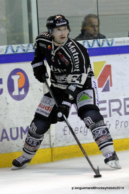 Photo hockey match Rouen - Dijon  le 24/01/2014