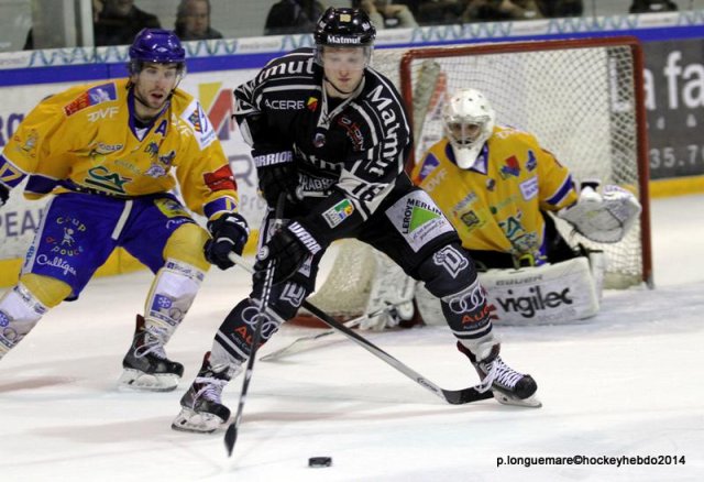 Photo hockey match Rouen - Dijon  le 24/01/2014