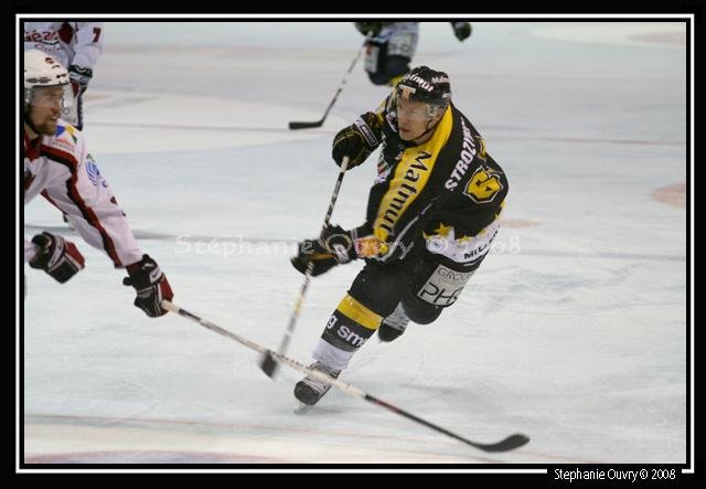 Photo hockey match Rouen - Briançon  le 09/12/2008