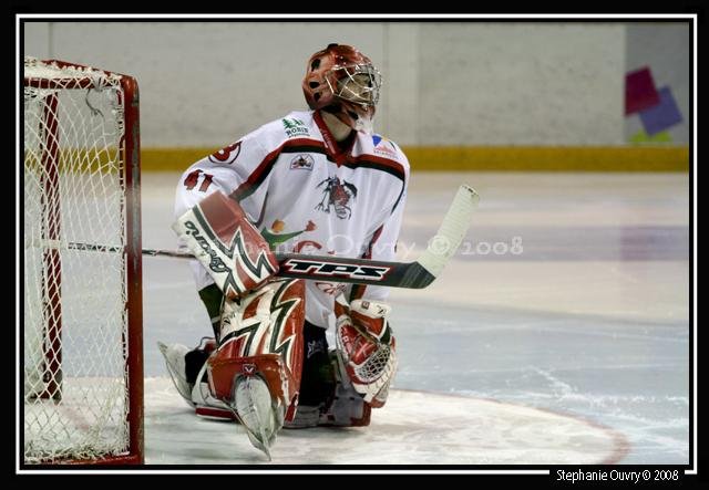 Photo hockey match Rouen - Briançon  le 09/12/2008
