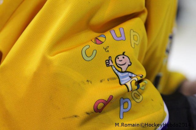 Photo hockey match Rouen - Dijon  le 24/01/2014