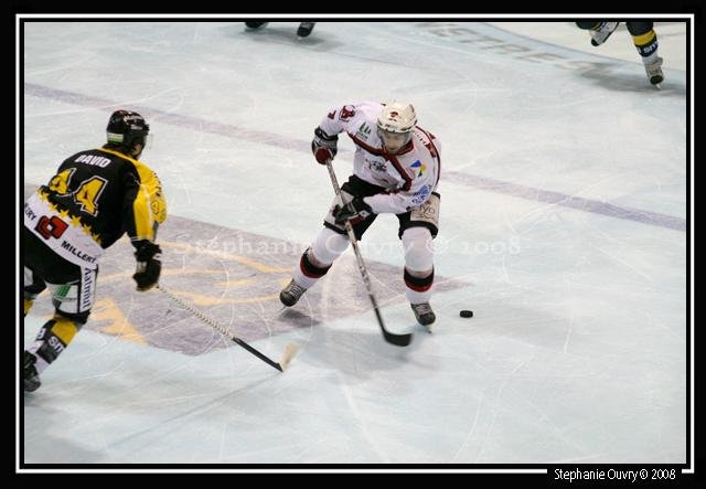 Photo hockey match Rouen - Briançon  le 09/12/2008