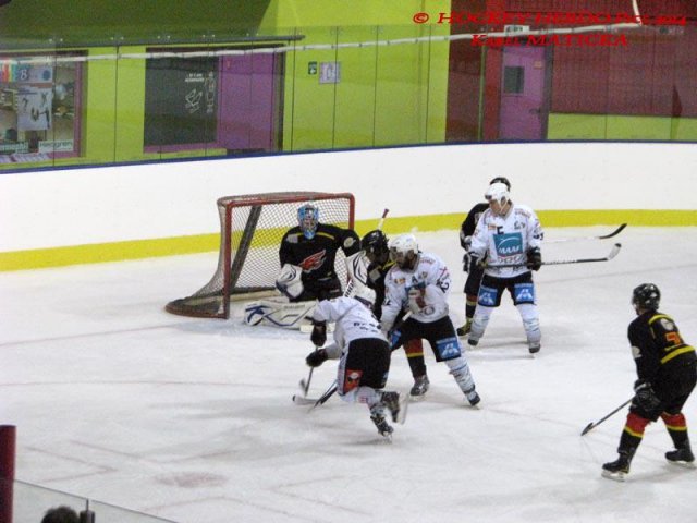 Photo hockey match Besançon - Colmar le 25/01/2014