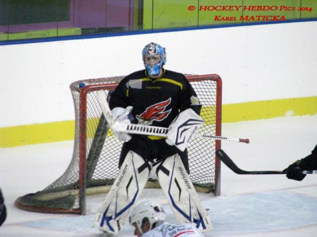 Photo hockey match Besançon - Colmar le 25/01/2014