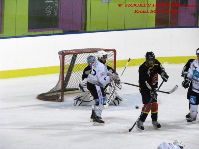 Photo hockey match Besançon - Colmar le 25/01/2014