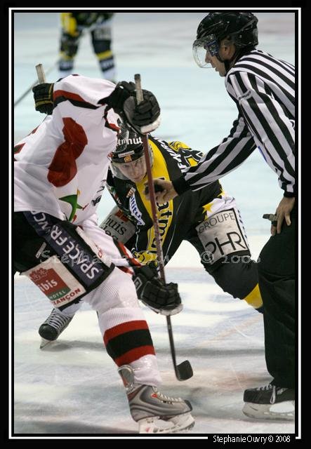 Photo hockey match Rouen - Briançon  le 09/12/2008