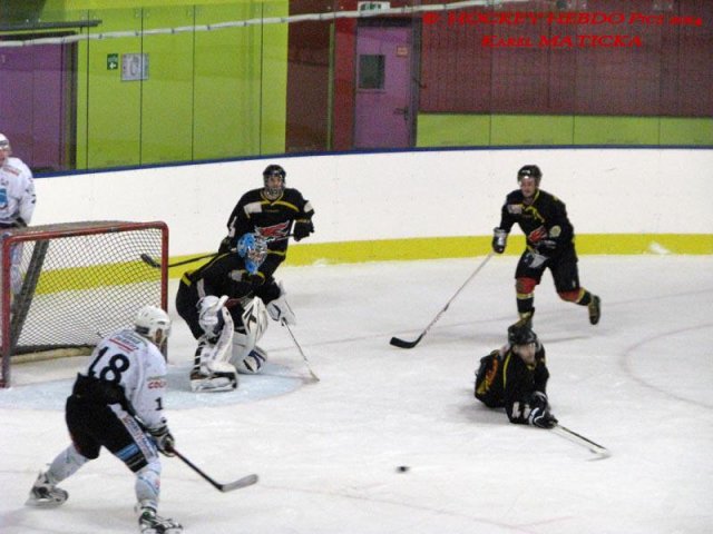 Photo hockey match Besançon - Colmar le 25/01/2014