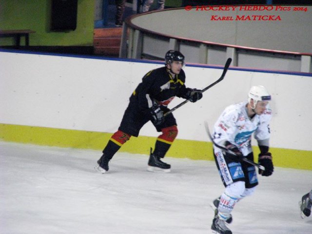 Photo hockey match Besançon - Colmar le 25/01/2014