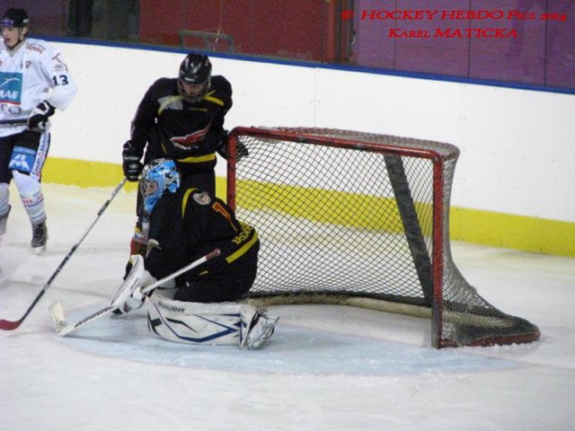Photo hockey match Besançon - Colmar le 25/01/2014