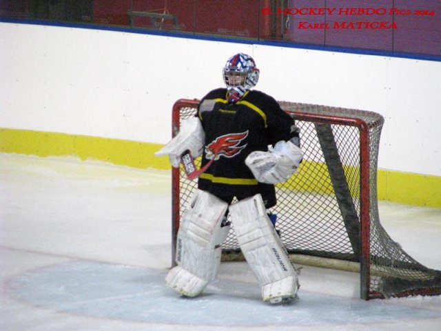 Photo hockey match Besançon - Colmar le 25/01/2014