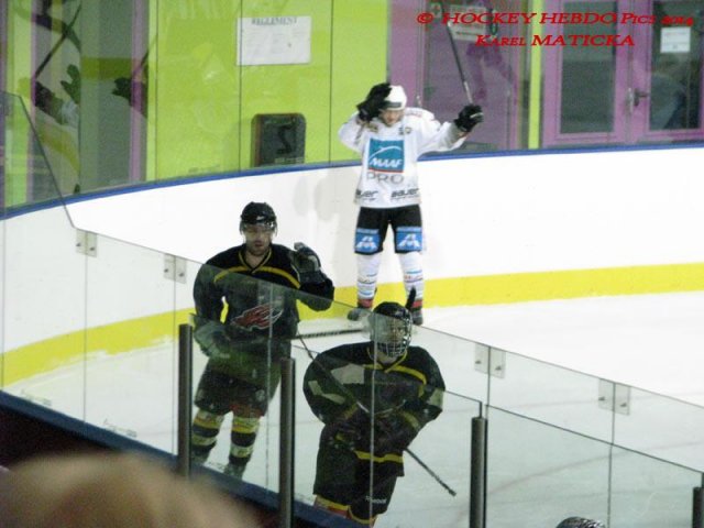 Photo hockey match Besançon - Colmar le 25/01/2014